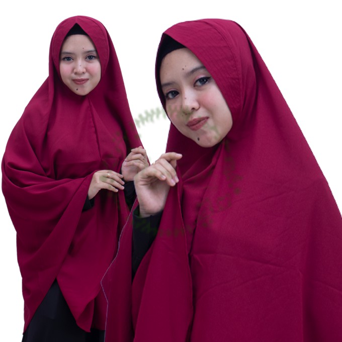 Alantasik - jilbab Soft Pet antem wolfis XL Sophia / soft pad khimar jumbo syari softpet R.15