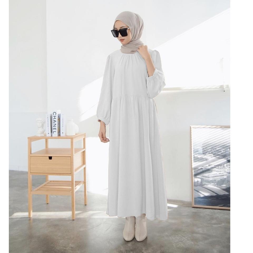 Murah KUMI DRESS // DRESS MUSLIM WANITA TERBARU