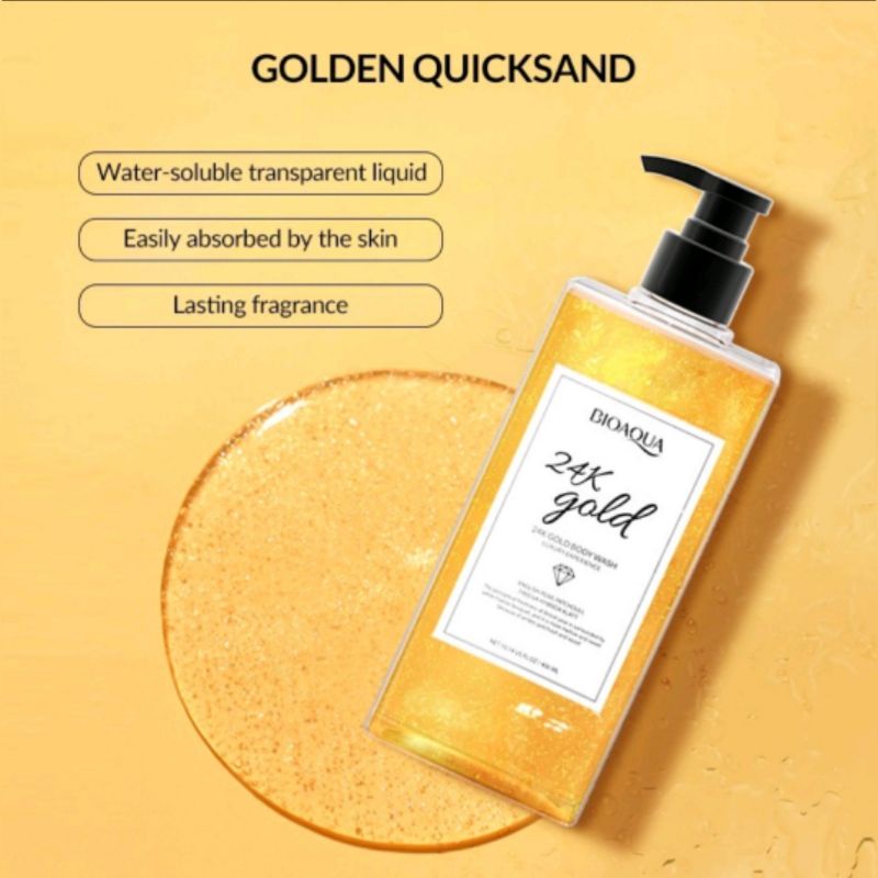 24k gold body wash bioaqua