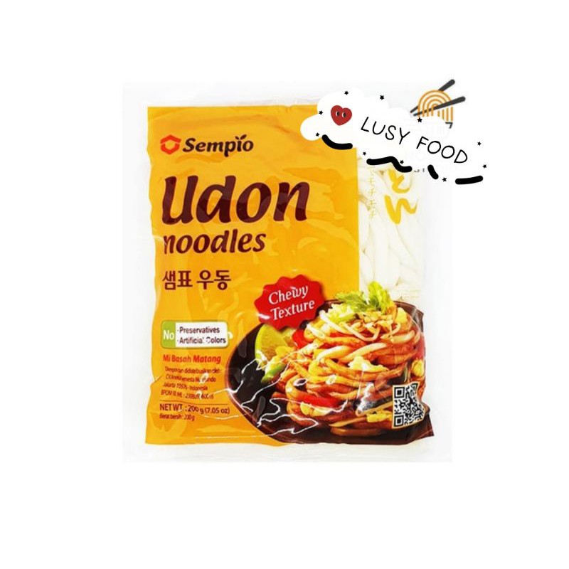 

Mie Udon 200gr Mie khas jepang/ sempio udon 200 gr