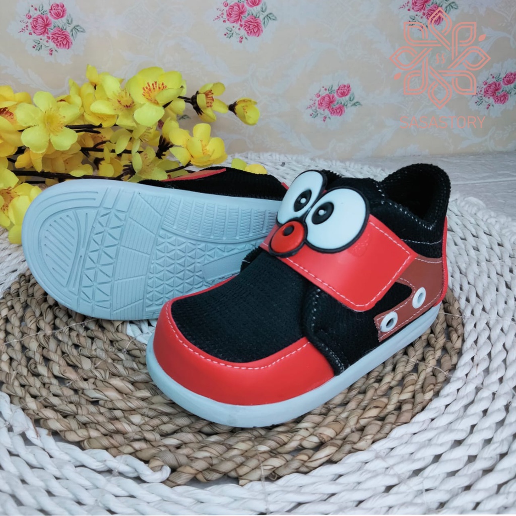 SEPATU SNEAKER ANAK LAKI LAKI KARAKTER USIA 1-2 TAHUN CA45