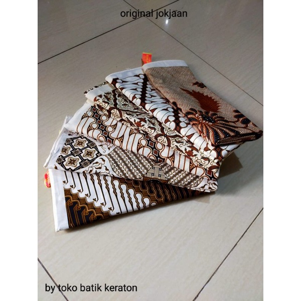 Kain Batik Panjang Halus / Kain Panjang Gading