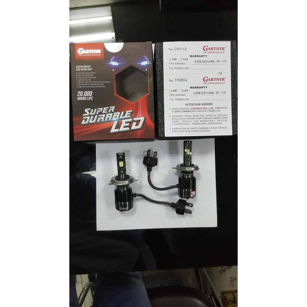BARU LAMPU LED GARTNER SUPER DURABLE LED MOBIL RUSH TERIOS #8