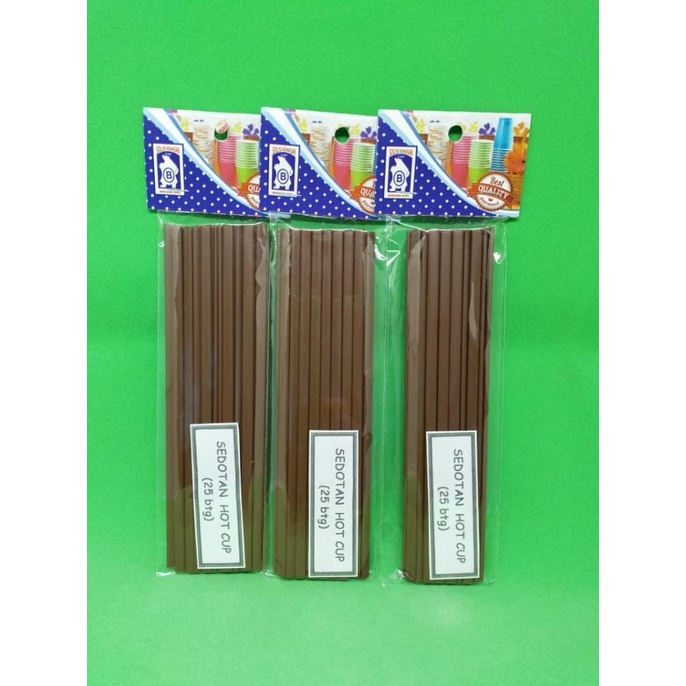 :<:<:<:<] SEDOTAN PIPIH/ SEDOTAN PAPER CUP/ SEDOTAN HOT CUP i2 @25 PCS