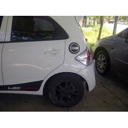 Tank Cover Jsl Brio Tutup Tank Mobil Brio Hitam Chrome