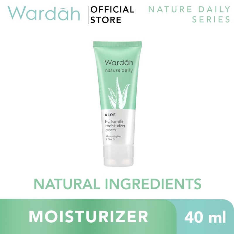 WARDAH NATURE DAILY ALOE HYDRAMILD MOISTURIZER