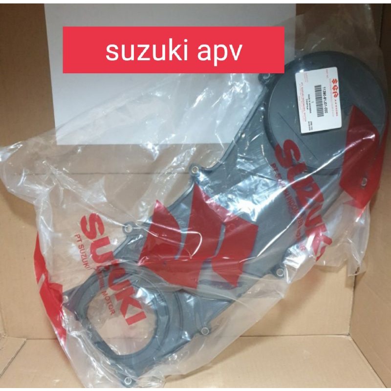 cover tutup timing belt apv original/cover teming belt apv ori