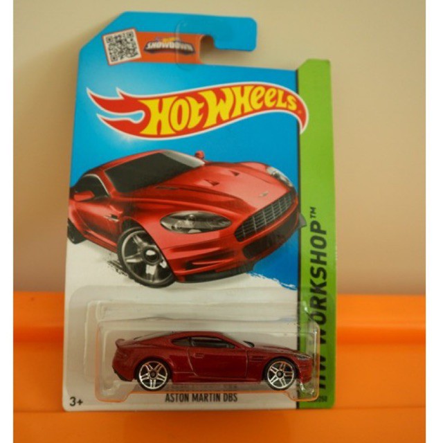 Hot Wheels Aston Martin DBS-Red