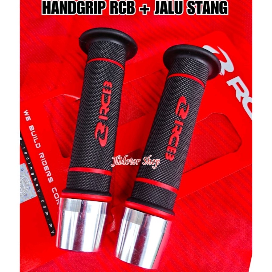 Pegangan / Grip Handgrip Bulu RCB - Handfat Hand Grip Bulu RCB Racingboy HG55 HG66 HG 55 66