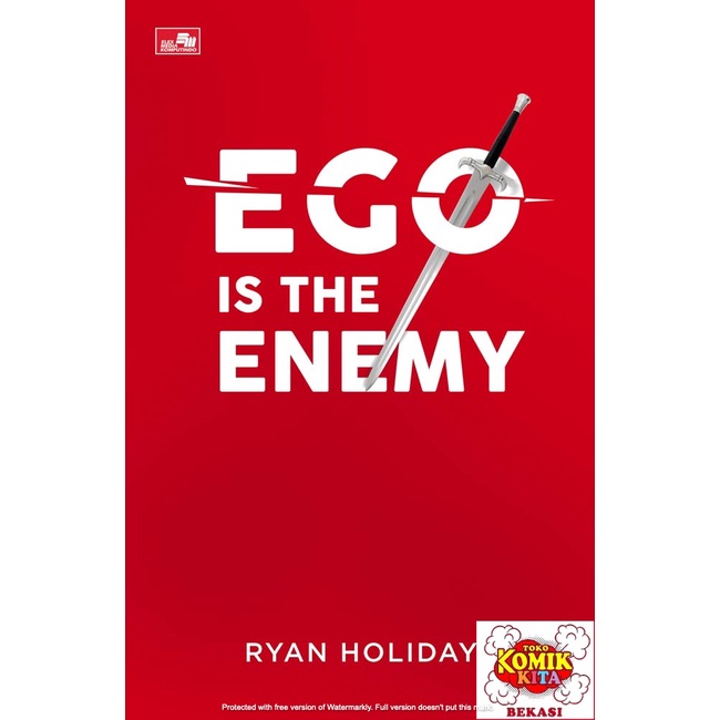 Ego Is The Enemy