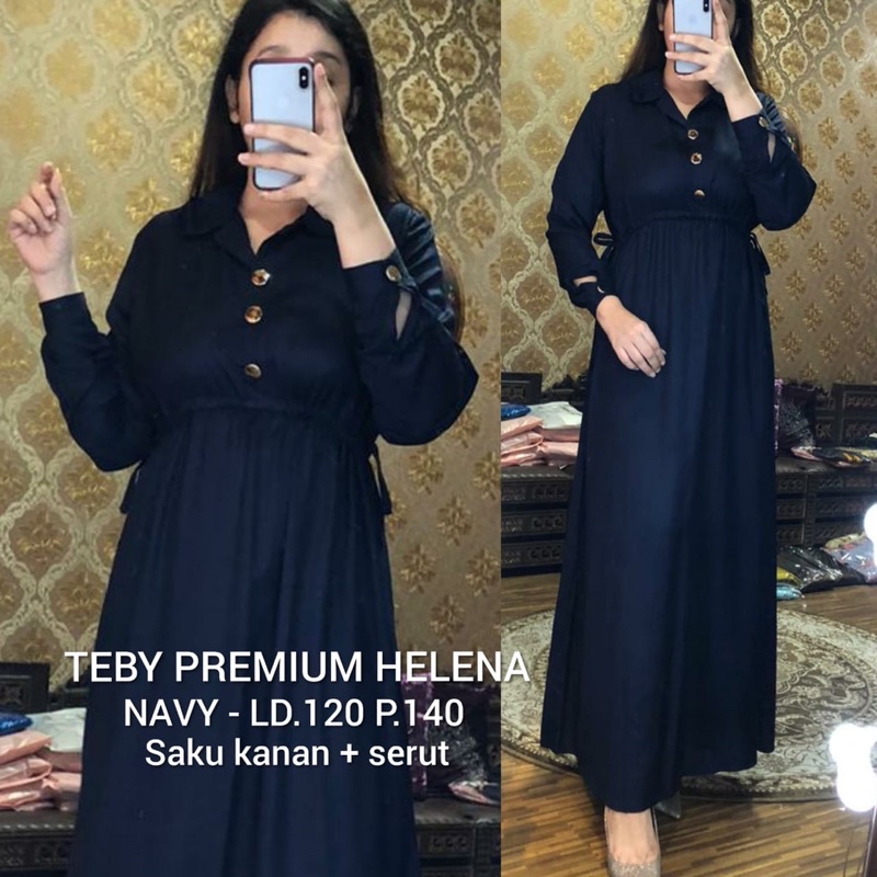 Daster arab Teby Premium Helena-4