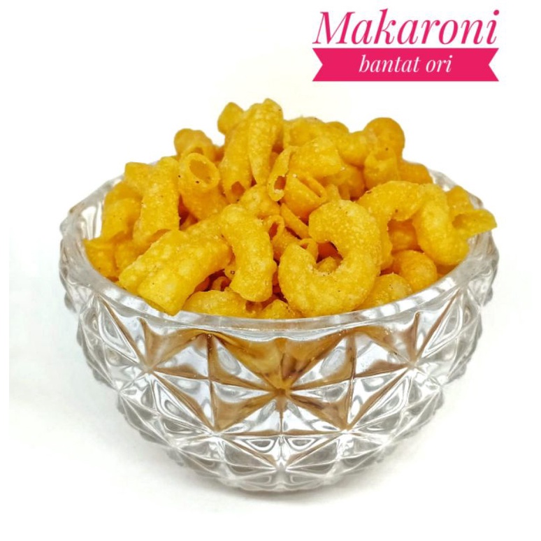 

Snack Cemilan Makaroni Bantat Ori 1 Kg