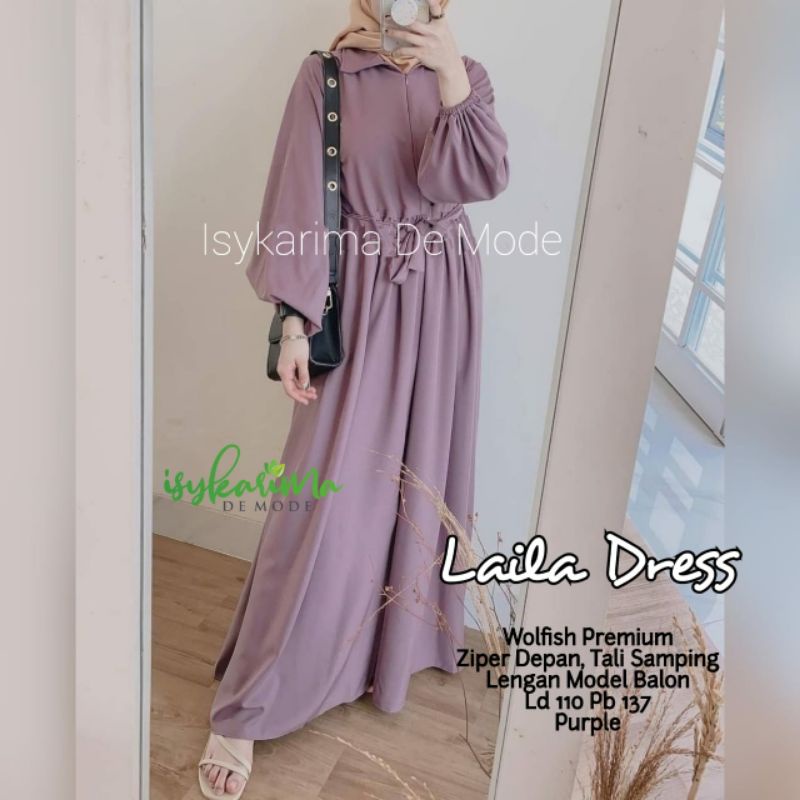 Lalila dress By.Isykarima DeMode