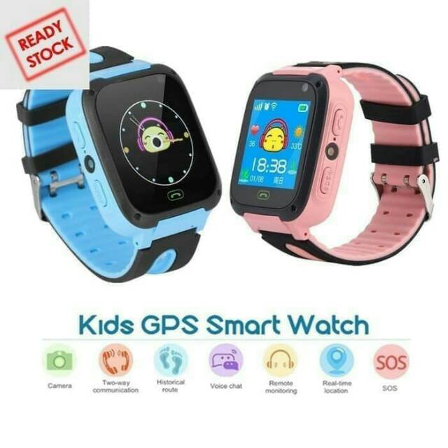 Jam tangan GPS anak Smartwatch GPS TRACKER