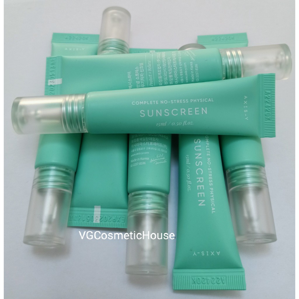 Axis-Y SunBae Complete No Stress Physical Sunscreen