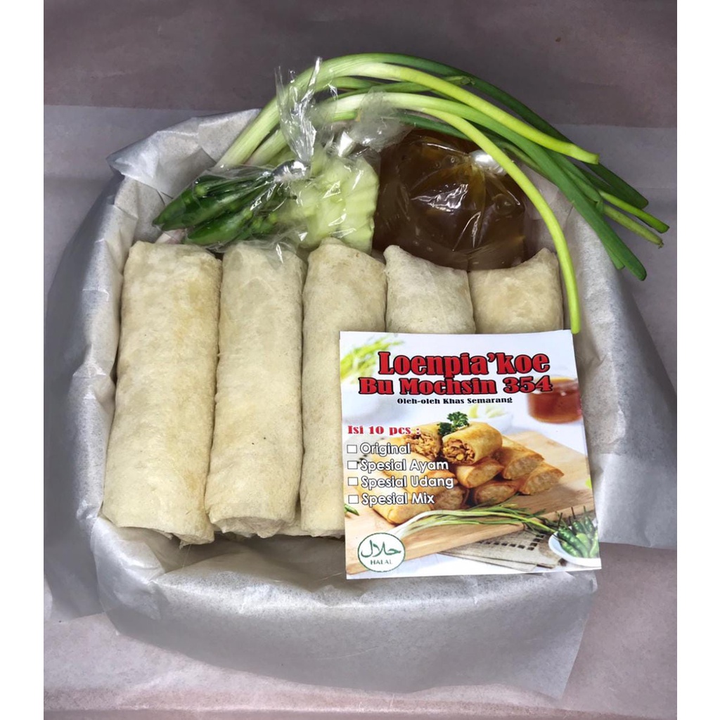 

Lumpia Khas Semarang