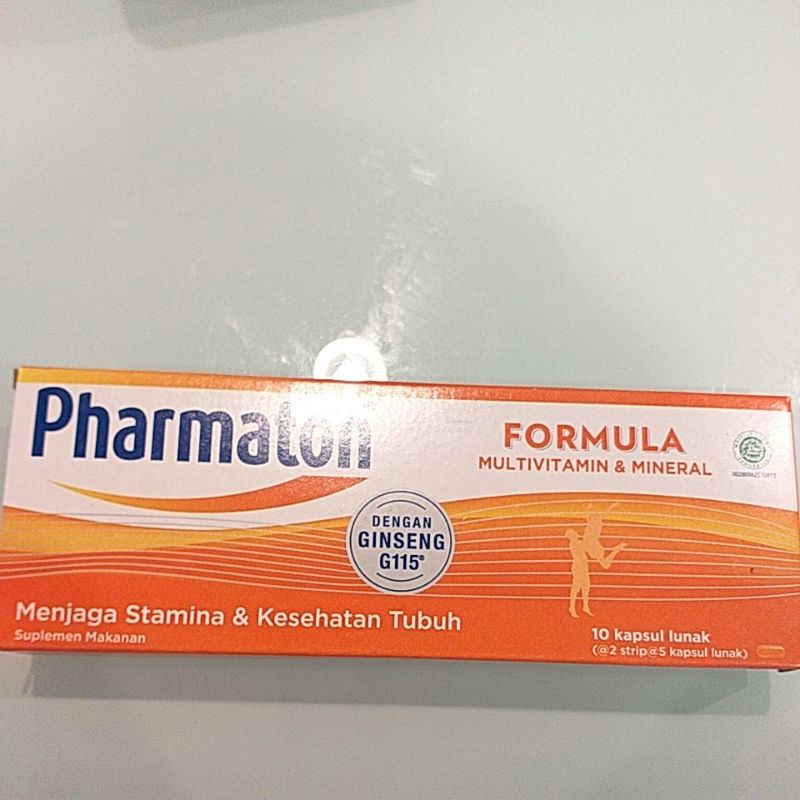 pharmaton formula