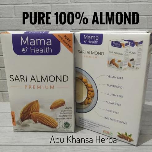 

[KODE 8009] Sari Almond Premium Mama Health - Susu Almond - Kacang Almond Pure