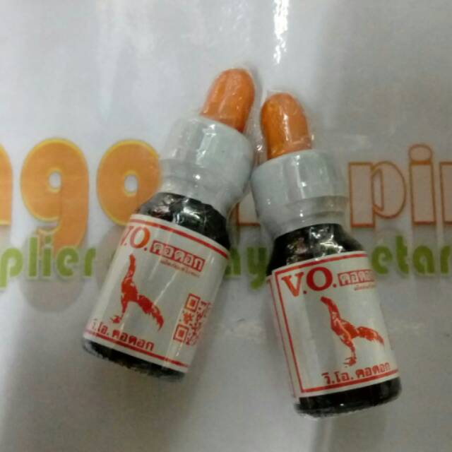 VO OBAT GOHAM TETES obat goam ayam tarung vitamin manik an asli ori impor bkk