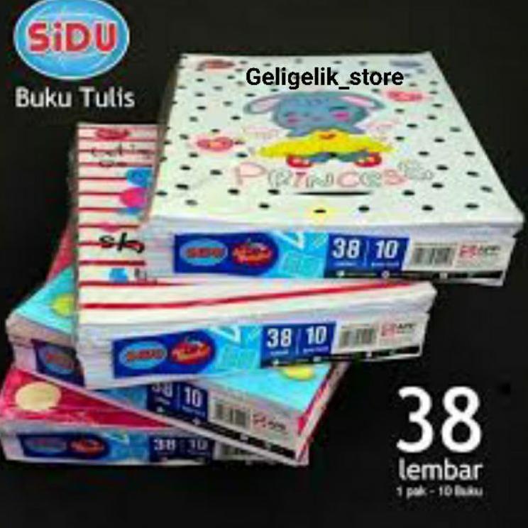 

Discon Jumbo || NTC0G BUKU TULIS SIDU ISI 38 LEMBAR //Ready Stock