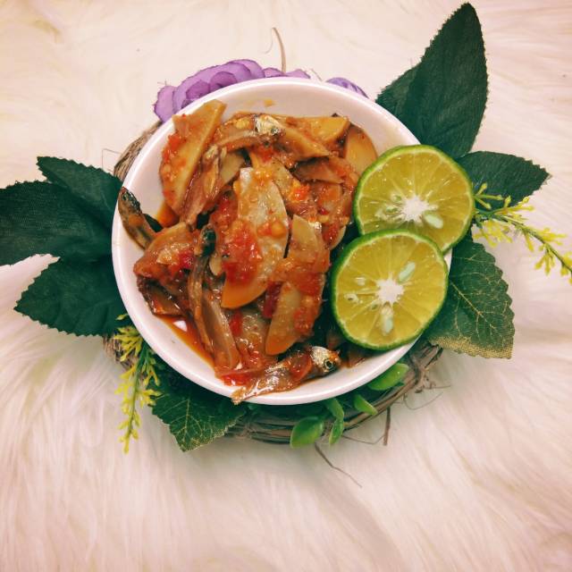 

sambal jengkol teri mbu loloo