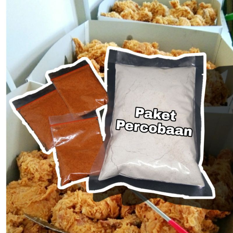 

Paket Percobaan bumbu FRIED CHICKEN