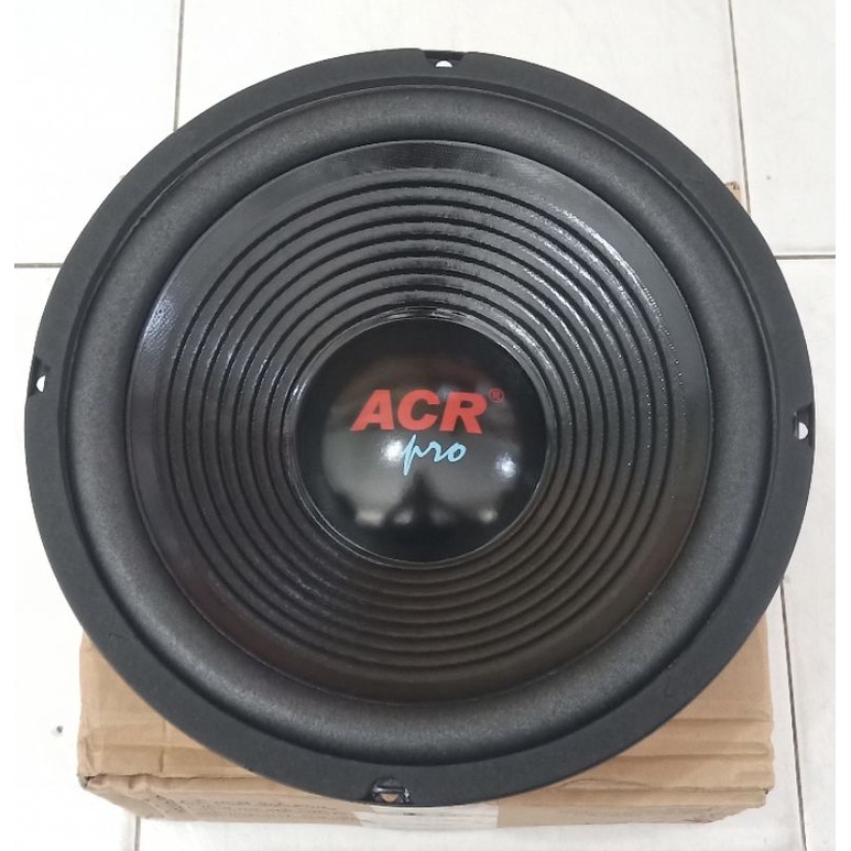 SPEAKER 10 inch ACR 25H100SUWPP PRO NEW