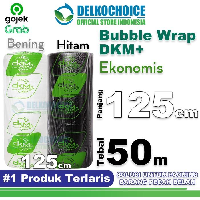 

Wraping Plastik Bubble Wrap 125Cm X 50M Ekonomis Dkmplus Bubblewrap Gojek Roll