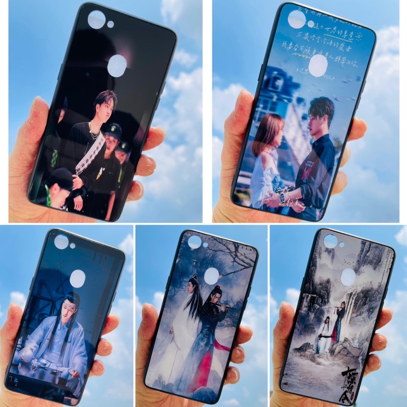 Custom Hardcase Case Squid Game Glossy Custom OPPO / IPHONE / VIVO / XIAOMI / SAMSUNG / REALME / INFINIX