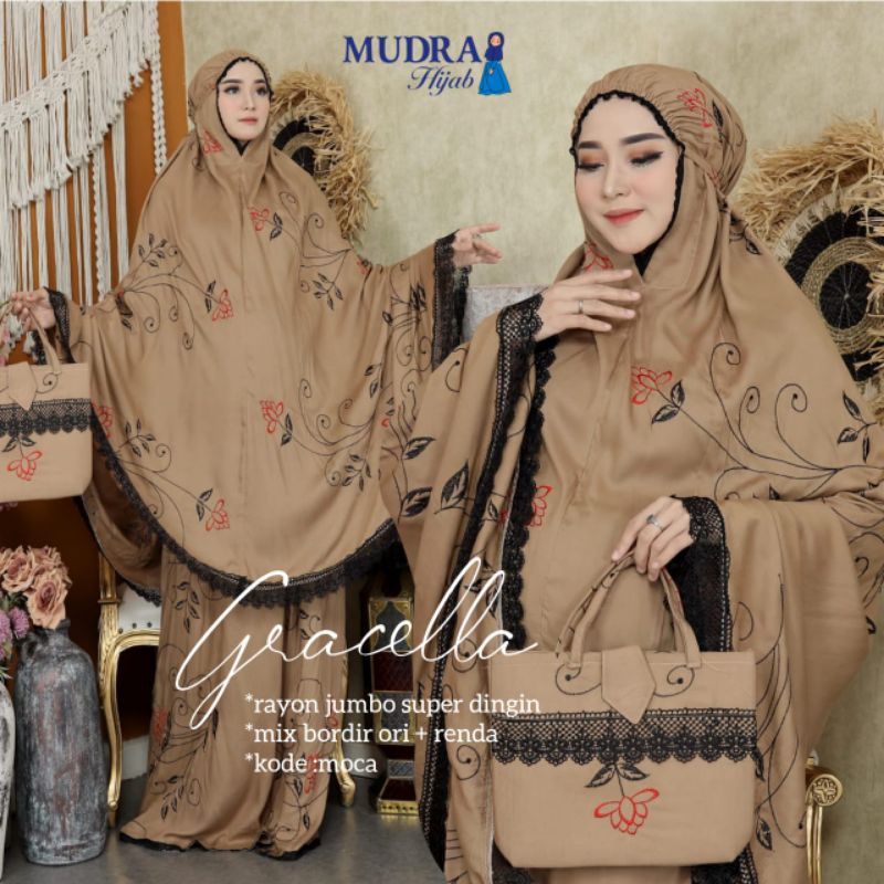 Mukena Gracella by Mudra