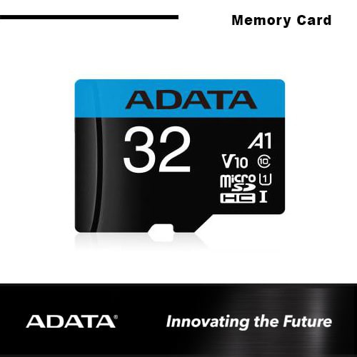 ADATA Premier MICRO SDXC/SDHC UHS-I Class10 32GB (V10) - BLUE