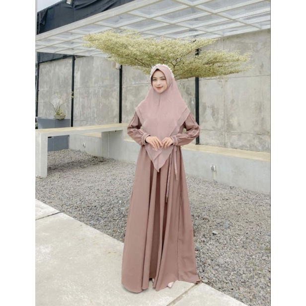 Set Gamis Alana Series by Khalima Official