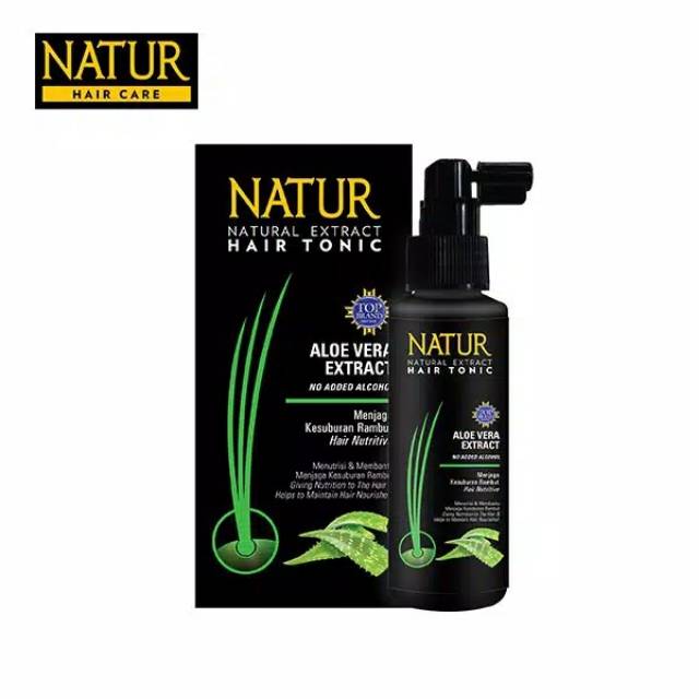 [BPOM] Natur Natural Extract Shampoo Ginseng Aloe Tea Tree | Natur Hair Mask | Natur Hair Tonic