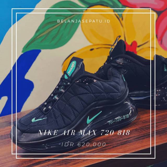 Nike Airmax 720 818 Black BNIB Premium Original
