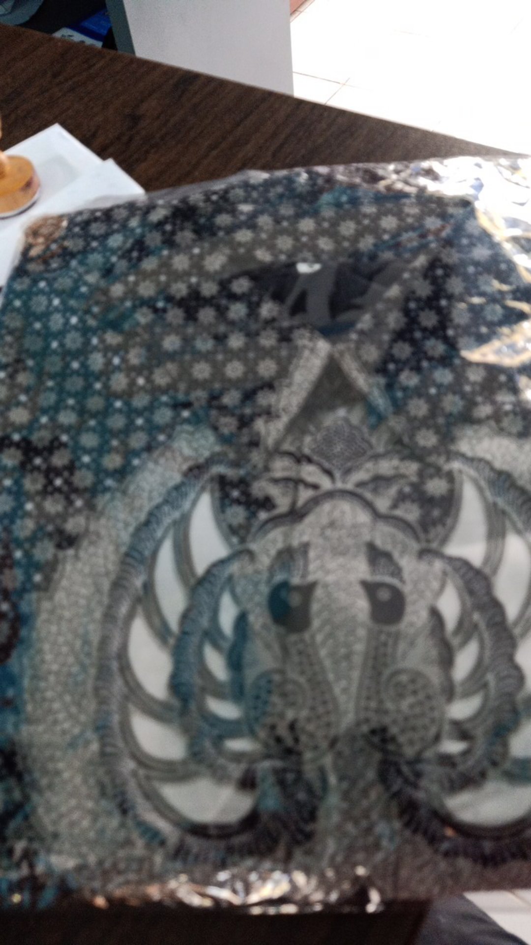 ( Full Furing )kemeja/baju Batik Pria Murah Panjang