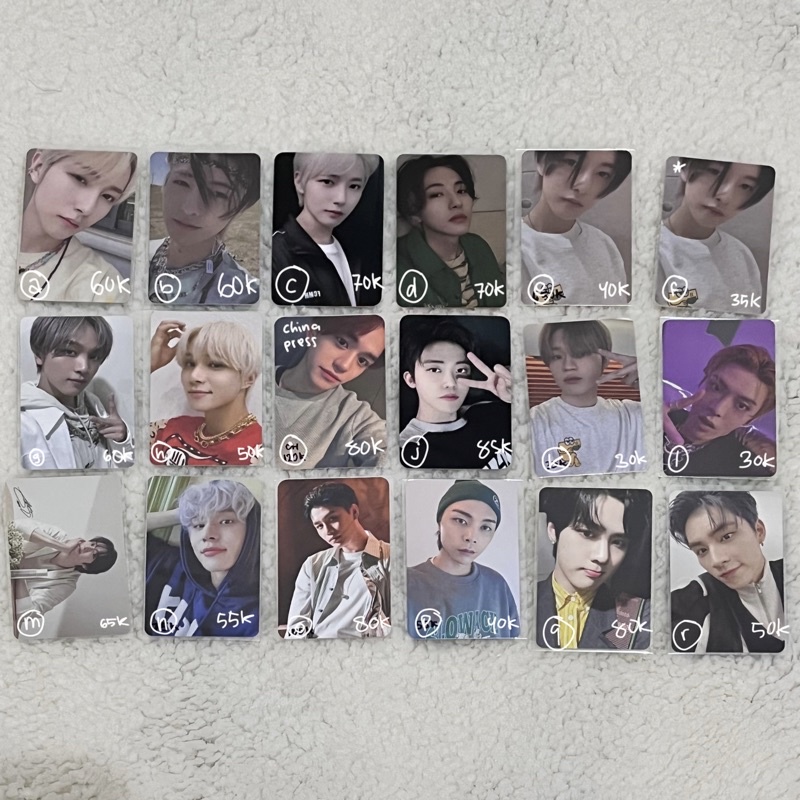 WTS PC HAECHAN JAEMIN JENO RENJUN LUCAS JOHNNY TAEIL XIAOJUN YUTA JUNGWOO NCT DREAM PHOTOCARD NEO ZO