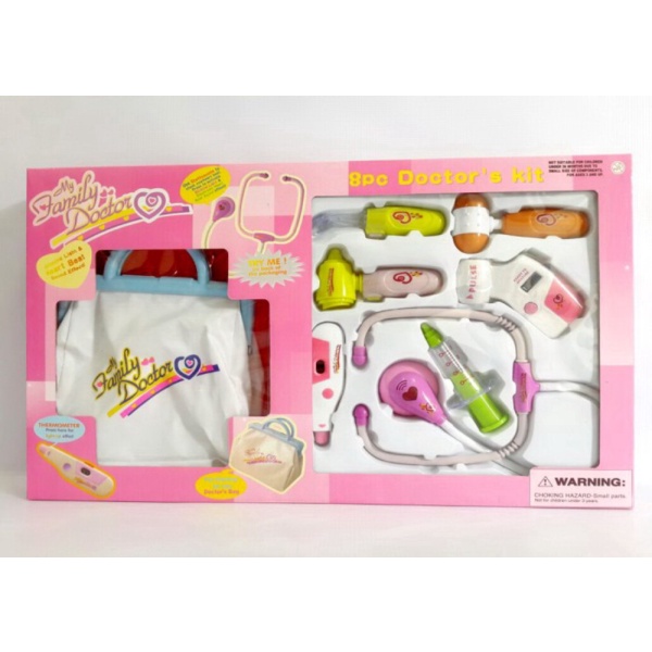 

Mainan Edukatif Anak - My Family Doctor Play Set Tas Dokter Suster Limited