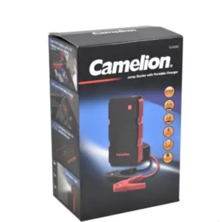 camelion powerbank mobil jumper jamper jump start aki mobil ORIGINAL