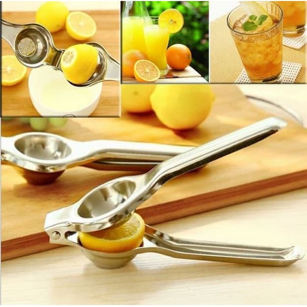 Alat Peras Jeruk Pemeras Lemon Stainless Steel orange juicer Garlic Jus