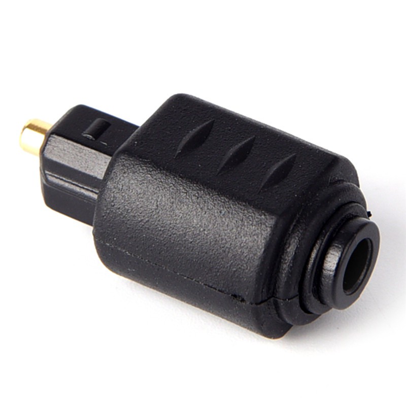 Adapter Jack Audio 3.5mm Female Ke Digital Toslink Male Warna