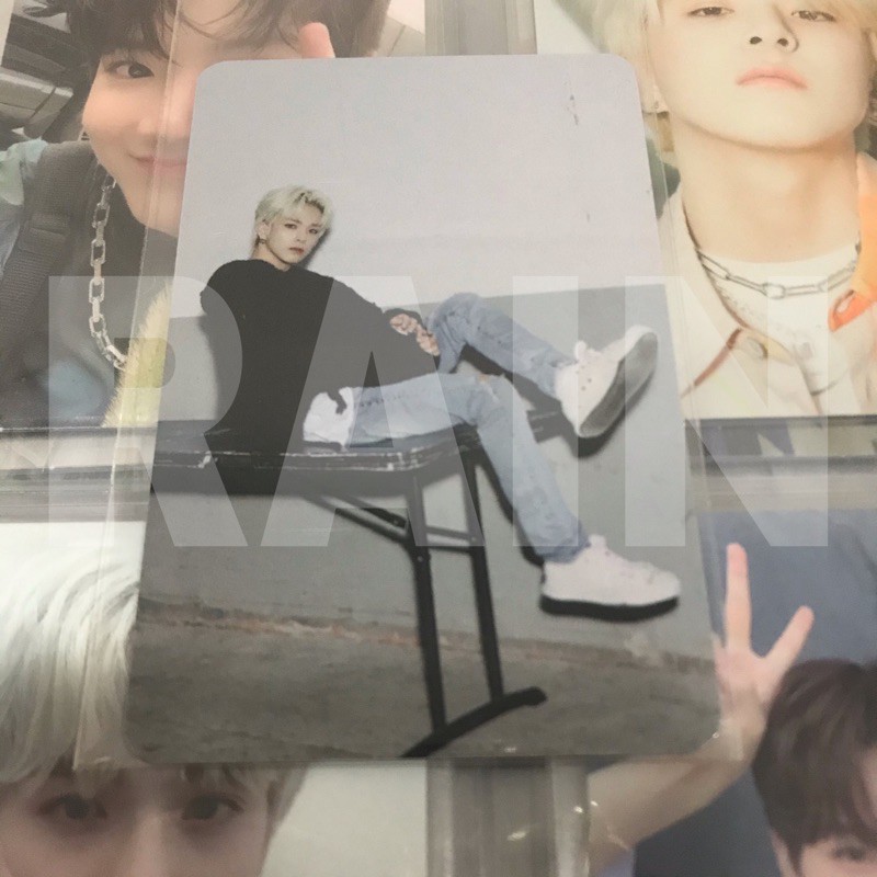 [BACA DESKRIPSI] BOOKED. PC PHOTOCARD BENEFIT FS FANSIGN YES24 CHAPTER 3 TREASURE ASAHI