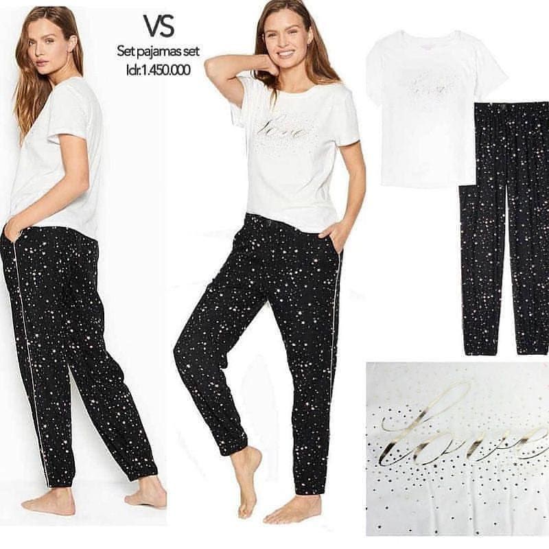 VICTORIA'S SECRET PAJAMAS