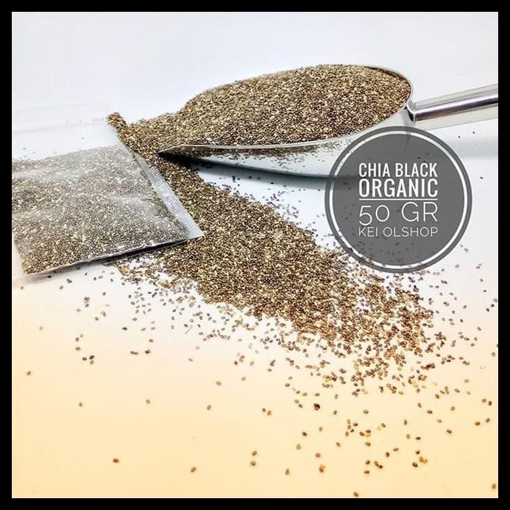 

HOT SALE Chia seed black Mexico Original terjamin