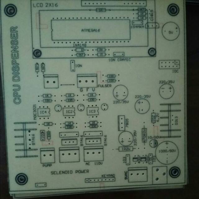 PCB CPU Pom Mini
