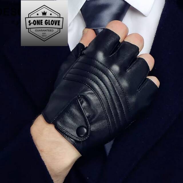 SARUNG TANGAN KULIT SPORT/SARUNG TANGAN KULIT PRIA/SARUNG TANGAN KULIT PENDEK