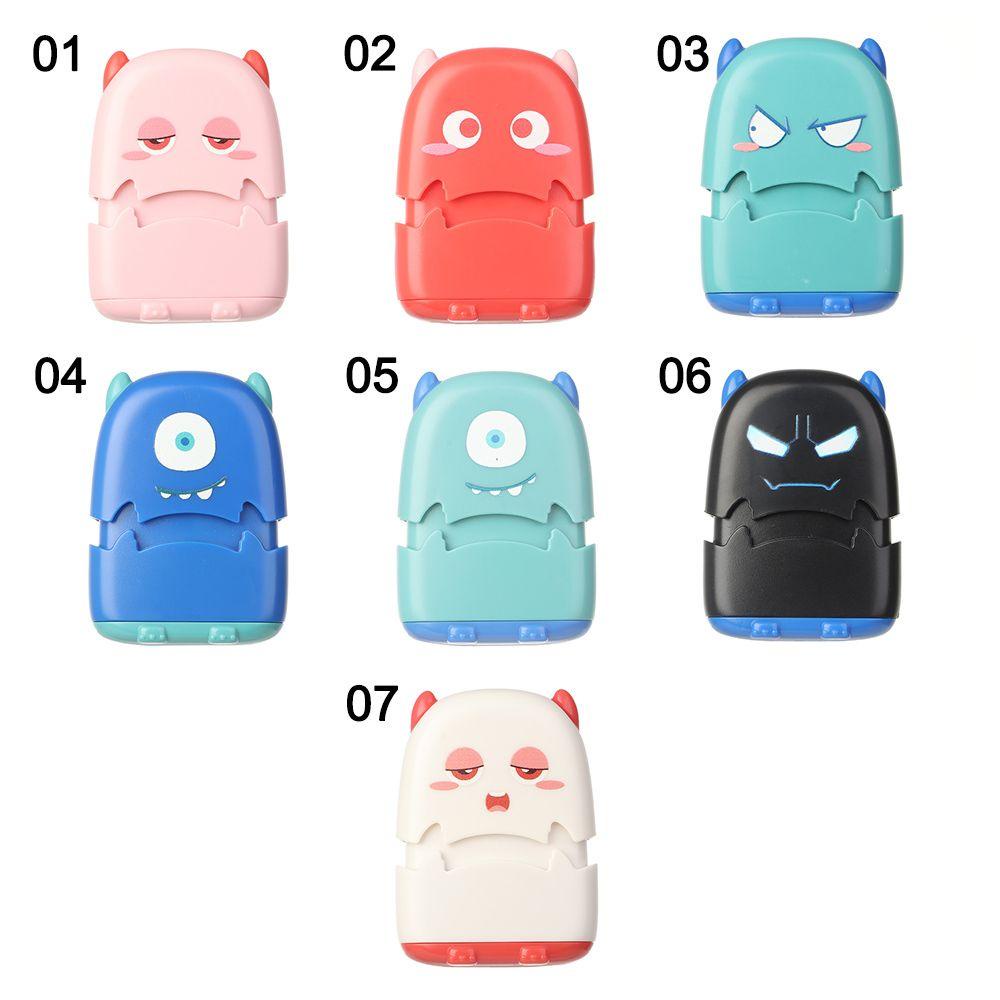Preva Baby Name Stamp Case Nama Anak Hadiah Mainan Kerajinan Tangan Stamp