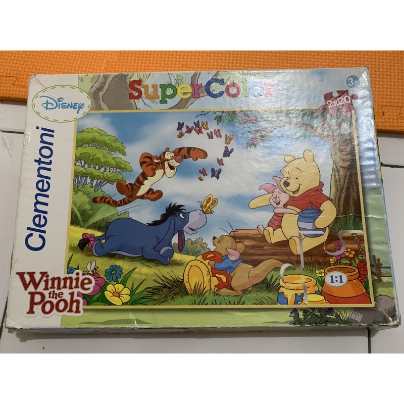Disney Puzzle Winnie The Pooh (Clementoni)