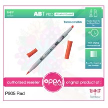 

Tombow Brush Pen Dual ABT Pro Red - P905