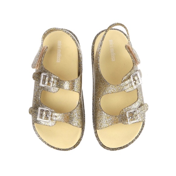 Mini Melissa Wide Sandal Bb New Color