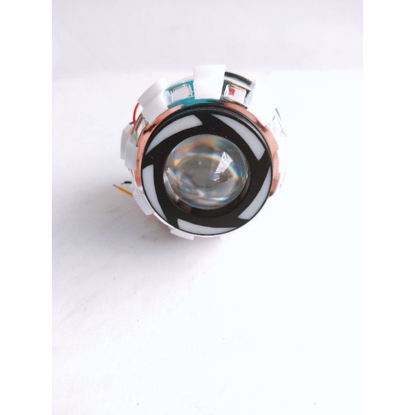 Lampu projie Ubur&quot; mini rainbow 12V